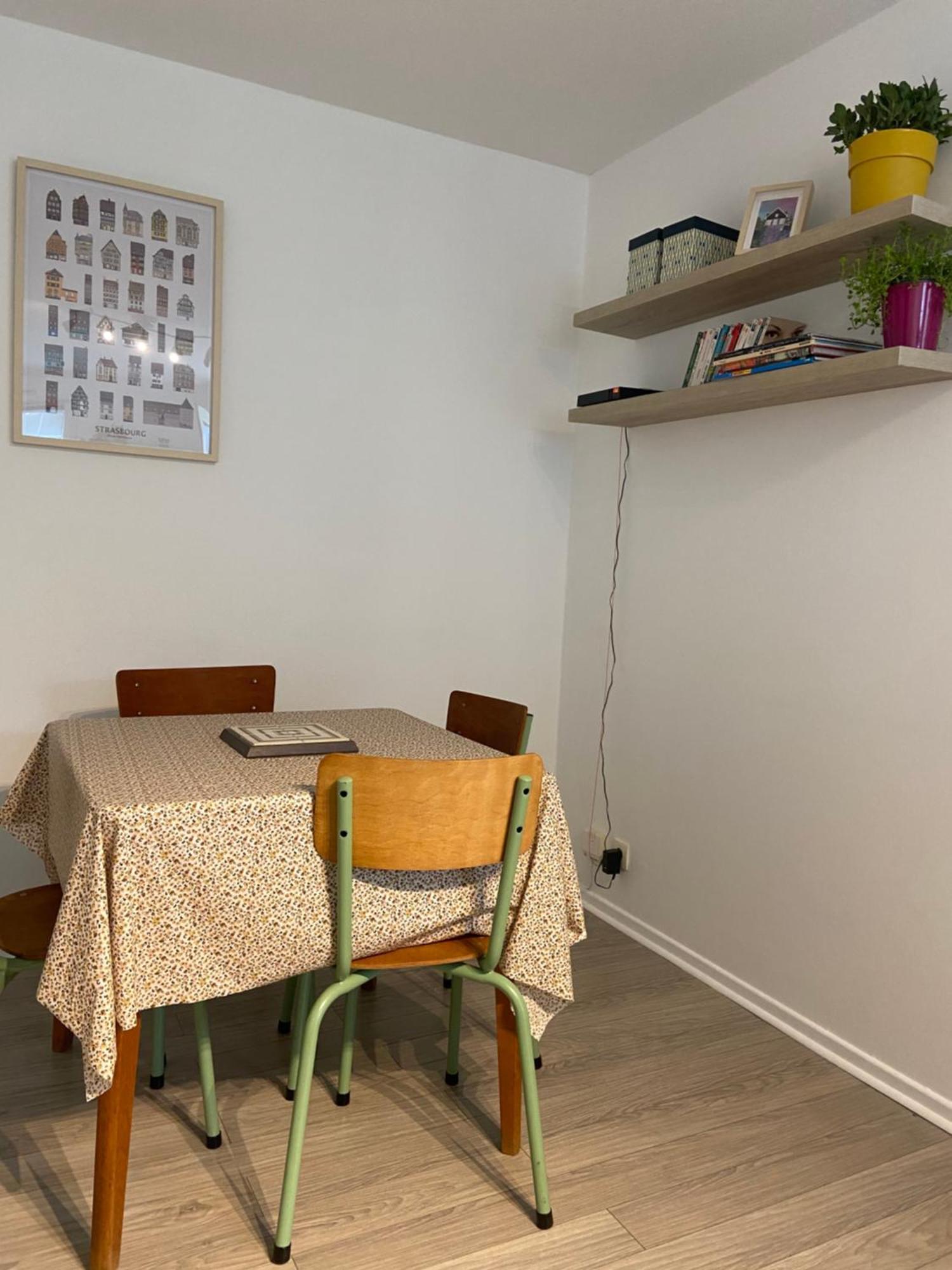 2 Piece Calme Strasbourg Cronenbourg 5Min Centre Apartment Exterior photo